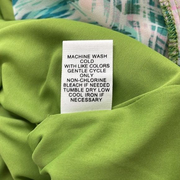 Adyson Parker NWT Spring Palms Spaghetti Strap Off Shoulder Flutter Dress - Picture 10 of 10